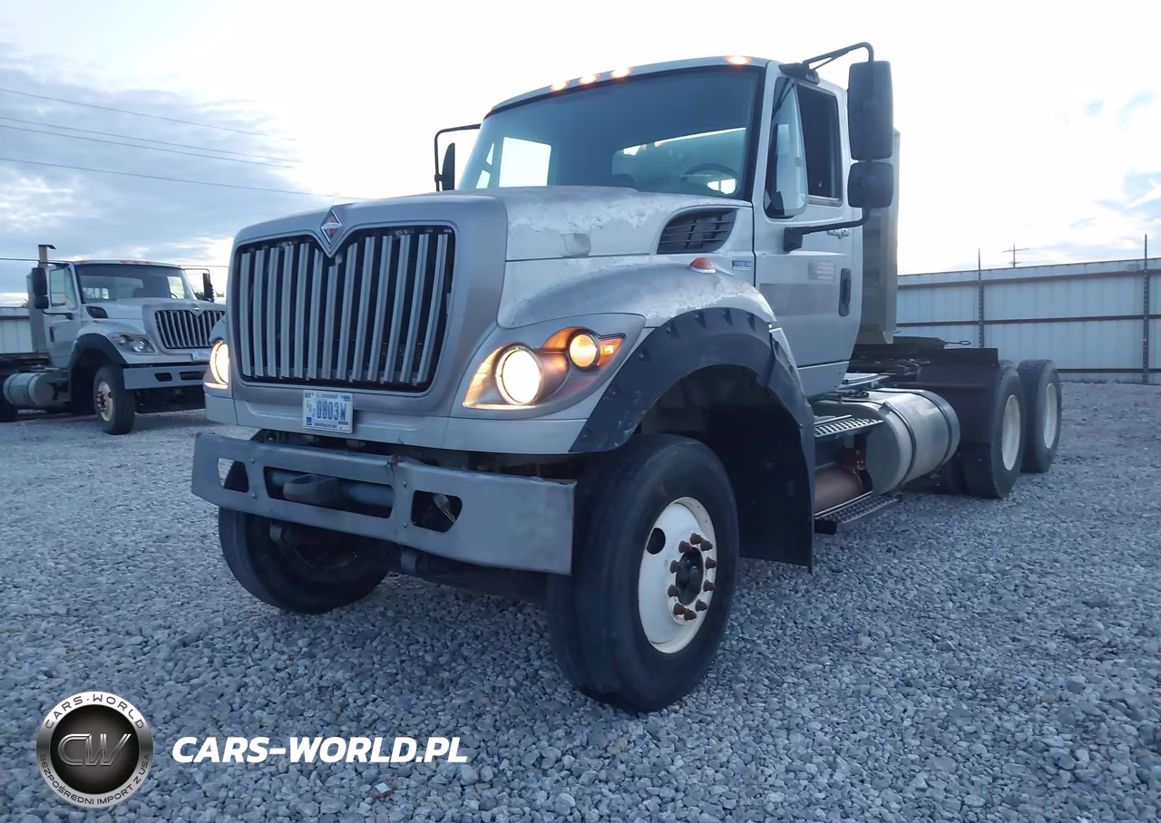 2012 International 7000 7600 VIN:1HSGRSJR0CJ591983 - 2