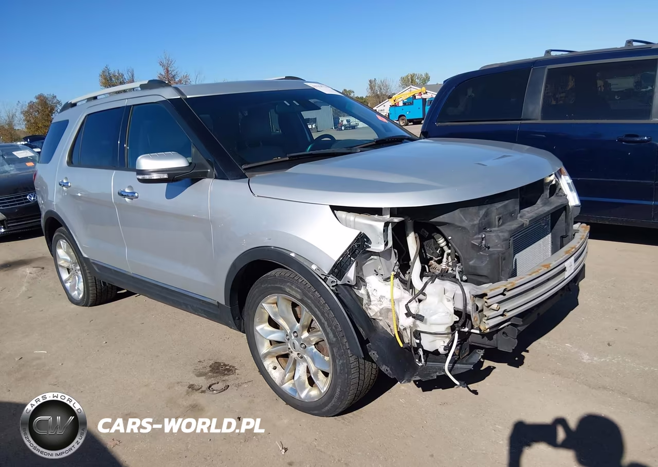 2015 Ford Explorer Limited