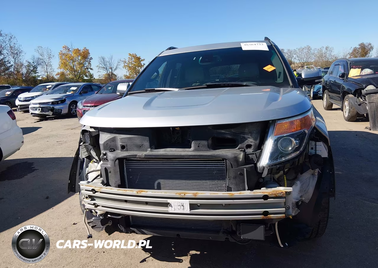 2015 Ford Explorer Limited VIN:1FM5K8F80FGB88297 - 12