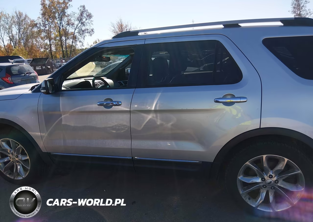 2015 Ford Explorer Limited VIN:1FM5K8F80FGB88297 - 14