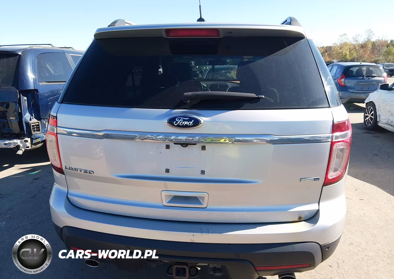 2015 Ford Explorer Limited VIN:1FM5K8F80FGB88297 - 16