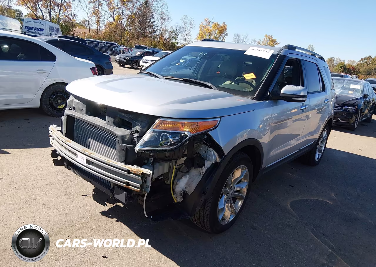 2015 Ford Explorer Limited VIN:1FM5K8F80FGB88297 - 2