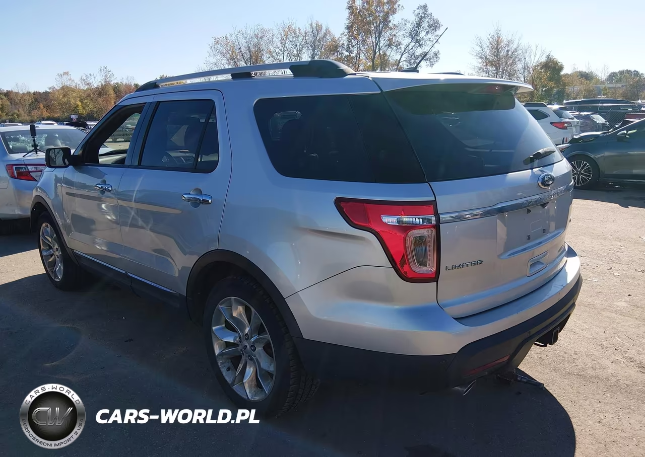 2015 Ford Explorer Limited VIN:1FM5K8F80FGB88297 - 3