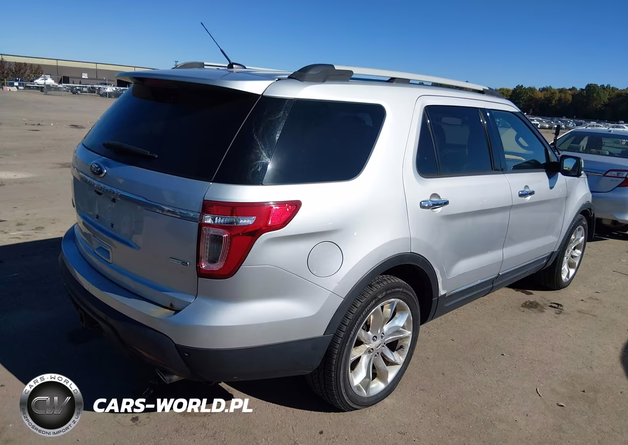 2015 Ford Explorer Limited VIN:1FM5K8F80FGB88297 - 4