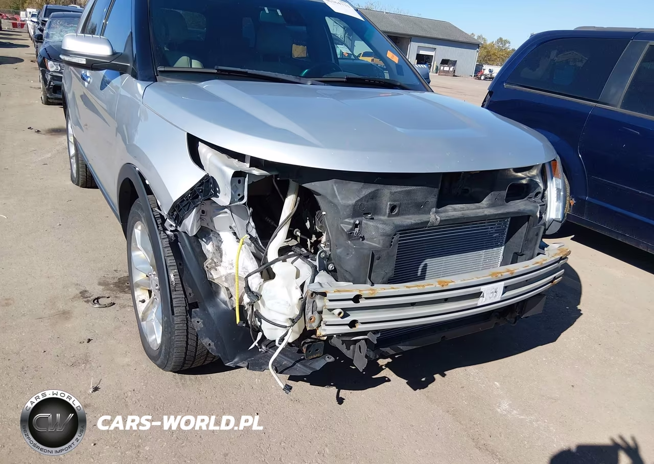 2015 Ford Explorer Limited VIN:1FM5K8F80FGB88297 - 6