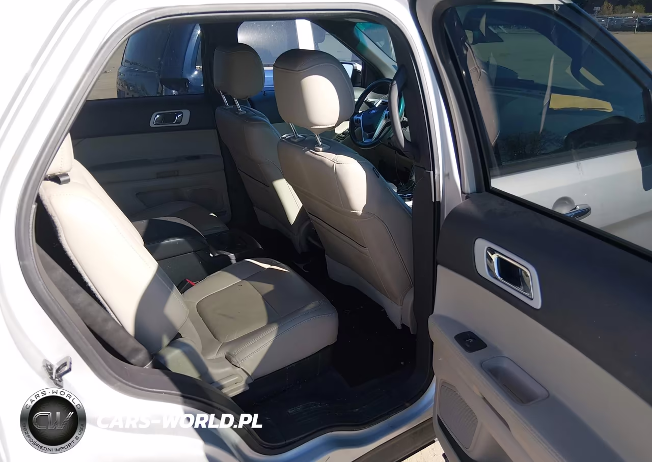 2015 Ford Explorer Limited VIN:1FM5K8F80FGB88297 - 8