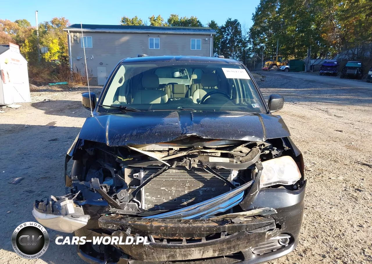 2013 Chrysler Town & Country Touring VIN:2C4RC1BG2DR503362 - 12