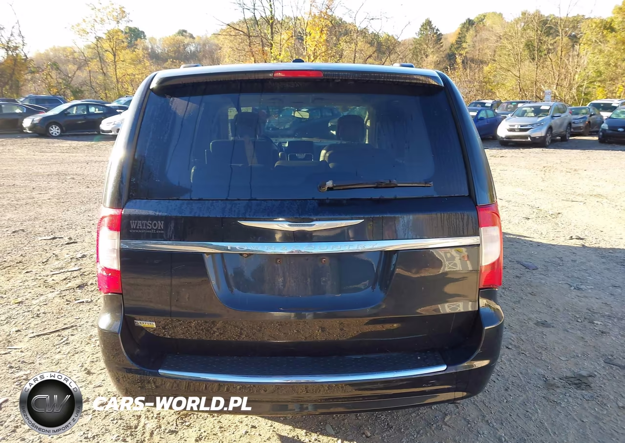 2013 Chrysler Town & Country Touring VIN:2C4RC1BG2DR503362 - 16