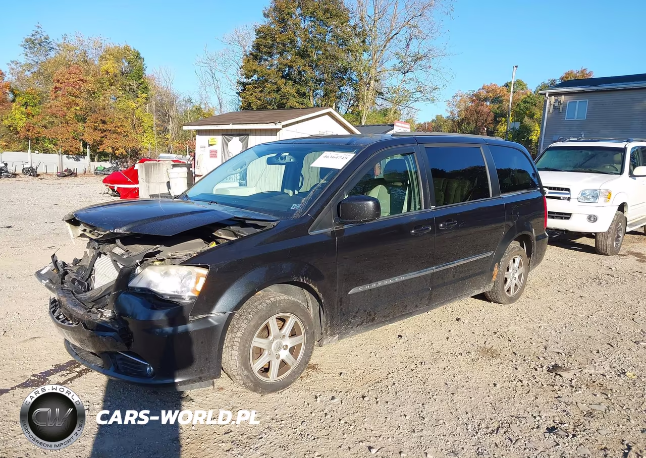 2013 Chrysler Town & Country Touring VIN:2C4RC1BG2DR503362 - 2