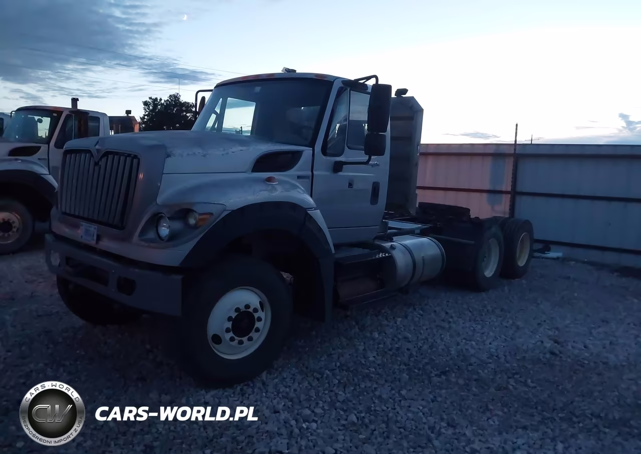 2012 International 7000 7600 VIN:1HSGRSJR9CJ591982 - 2