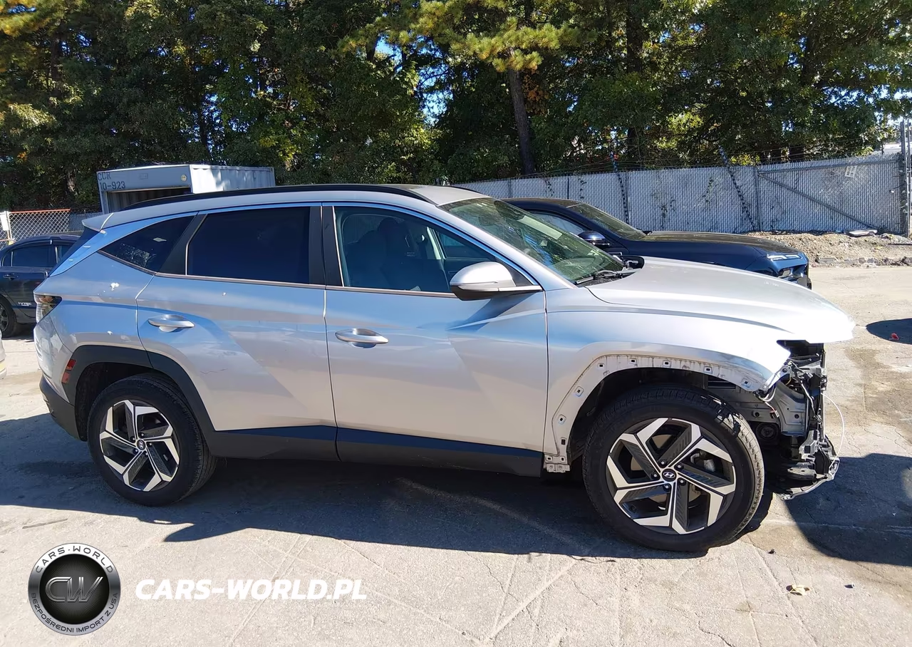 2022 Hyundai Tucson Sel VIN:5NMJFCAE1NH010123 - 14