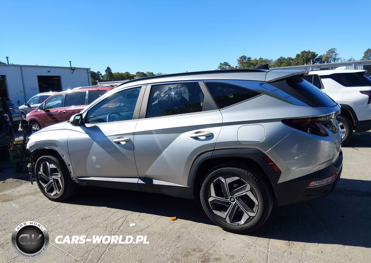 2022 Hyundai Tucson Sel VIN:5NMJFCAE1NH010123 - 15
