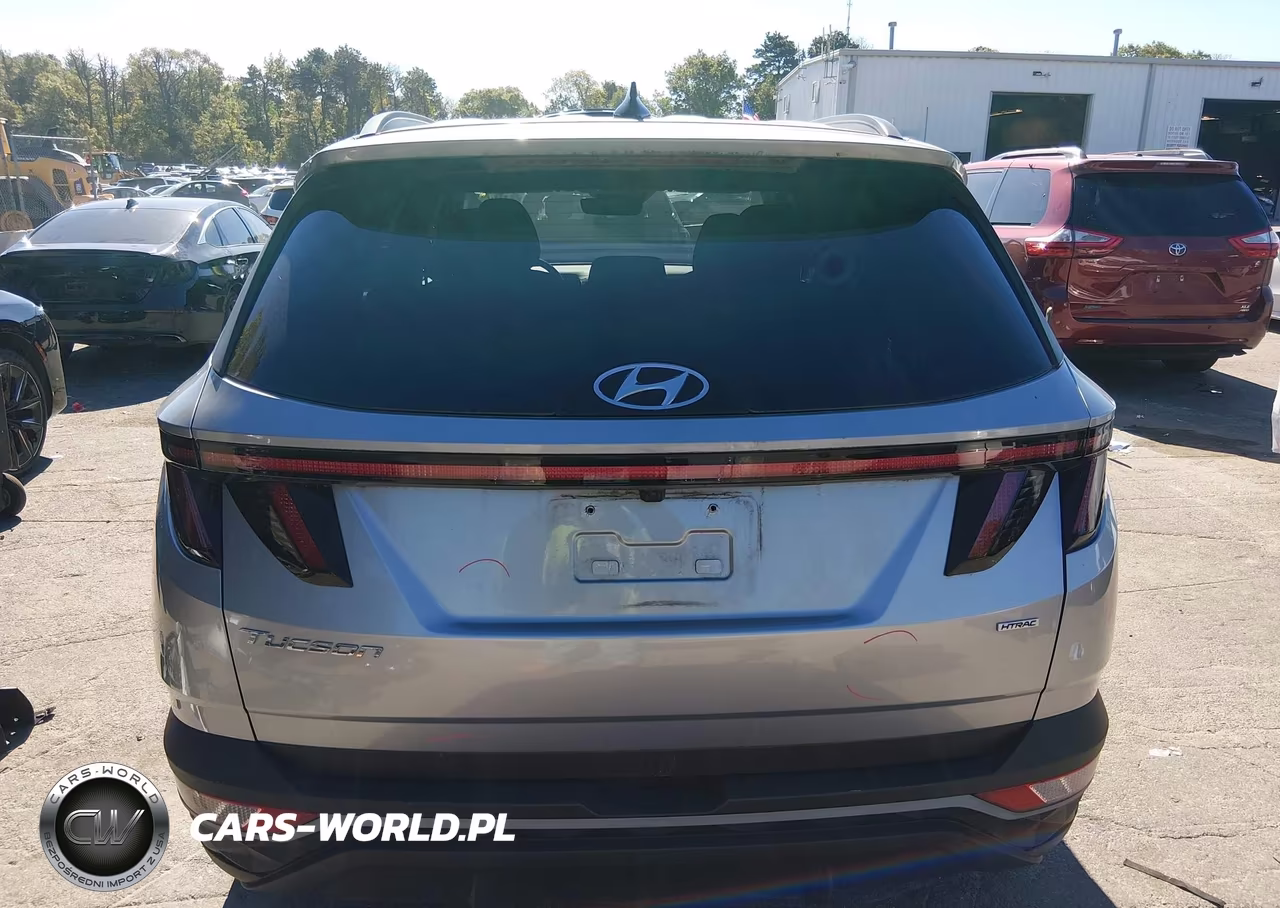 2022 Hyundai Tucson Sel VIN:5NMJFCAE1NH010123 - 17