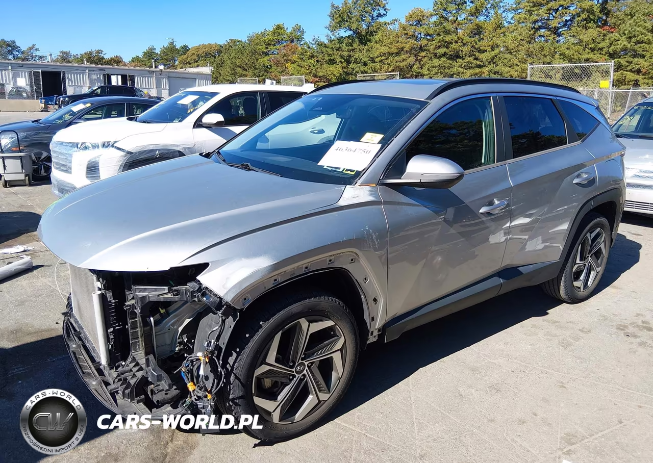2022 Hyundai Tucson Sel VIN:5NMJFCAE1NH010123 - 2