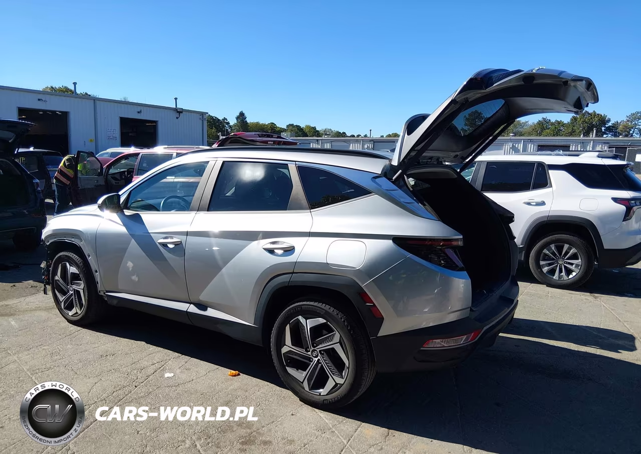 2022 Hyundai Tucson Sel VIN:5NMJFCAE1NH010123 - 3