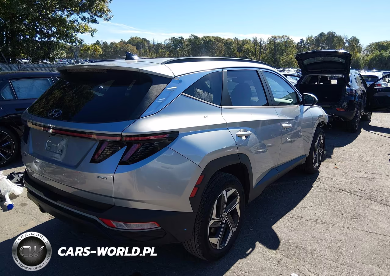 2022 Hyundai Tucson Sel VIN:5NMJFCAE1NH010123 - 4