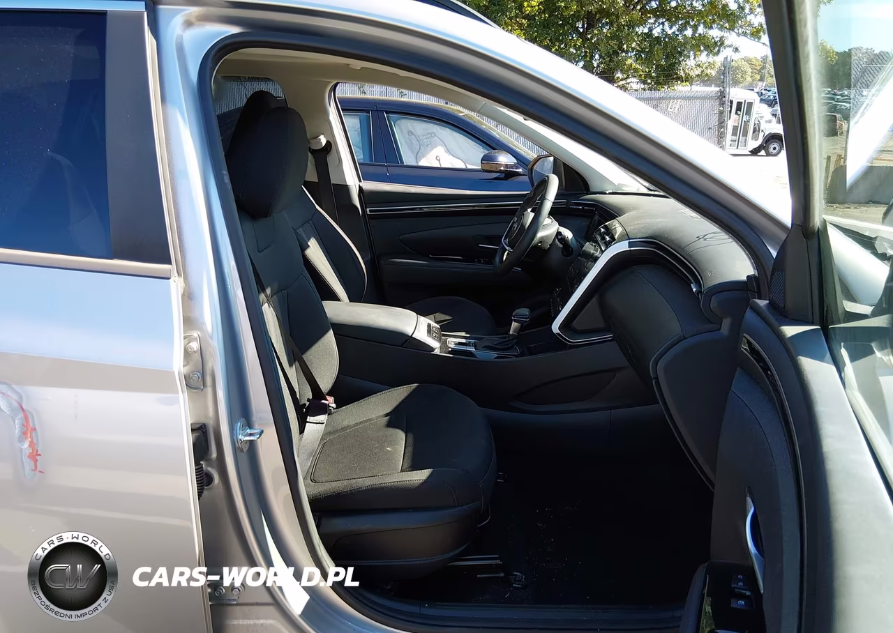 2022 Hyundai Tucson Sel VIN:5NMJFCAE1NH010123 - 5