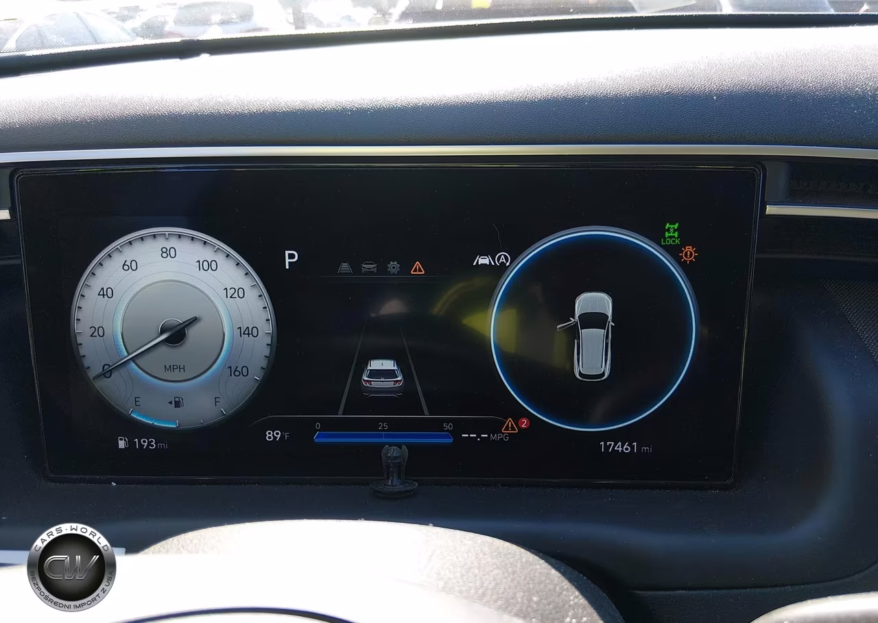 2022 Hyundai Tucson Sel VIN:5NMJFCAE1NH010123 - 7