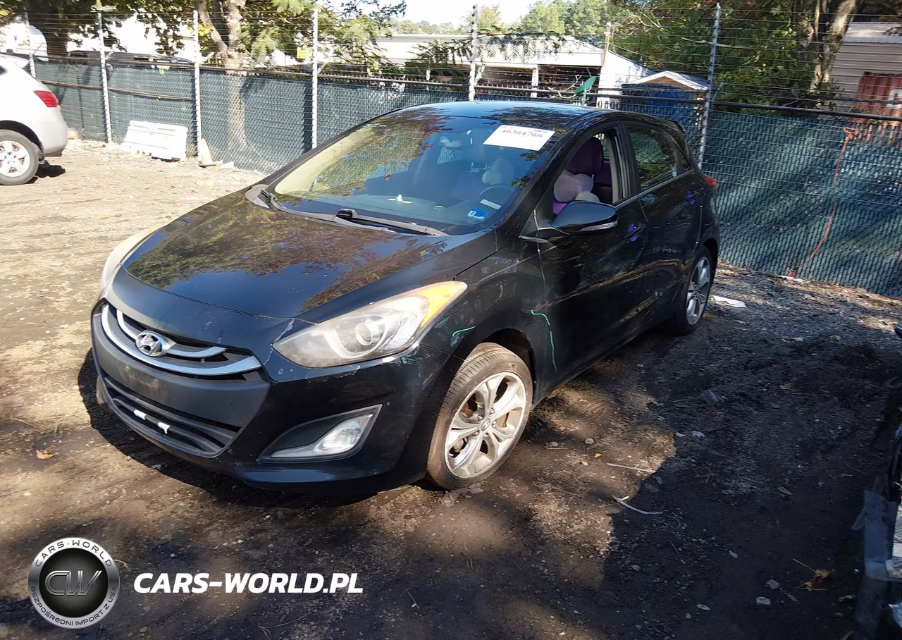 2014 Hyundai Elantra Gt VIN:KMHD35LH0EU203070 - 2