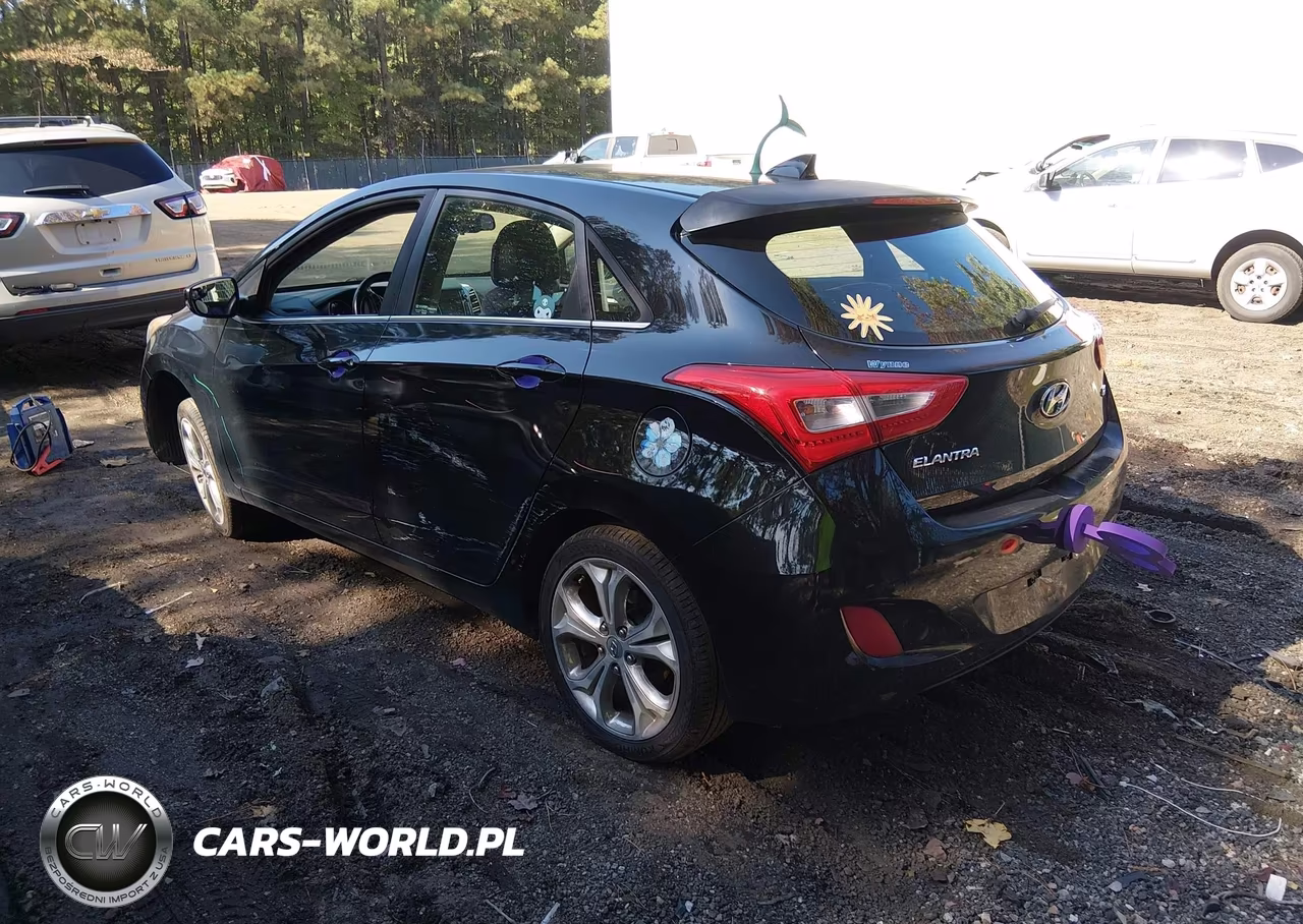 2014 Hyundai Elantra Gt VIN:KMHD35LH0EU203070 - 3