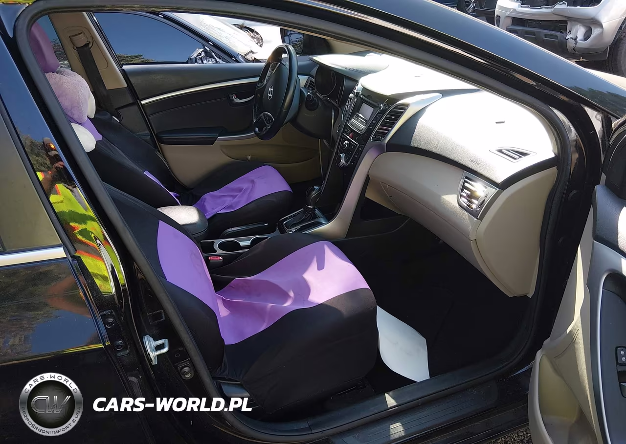 2014 Hyundai Elantra Gt VIN:KMHD35LH0EU203070 - 5