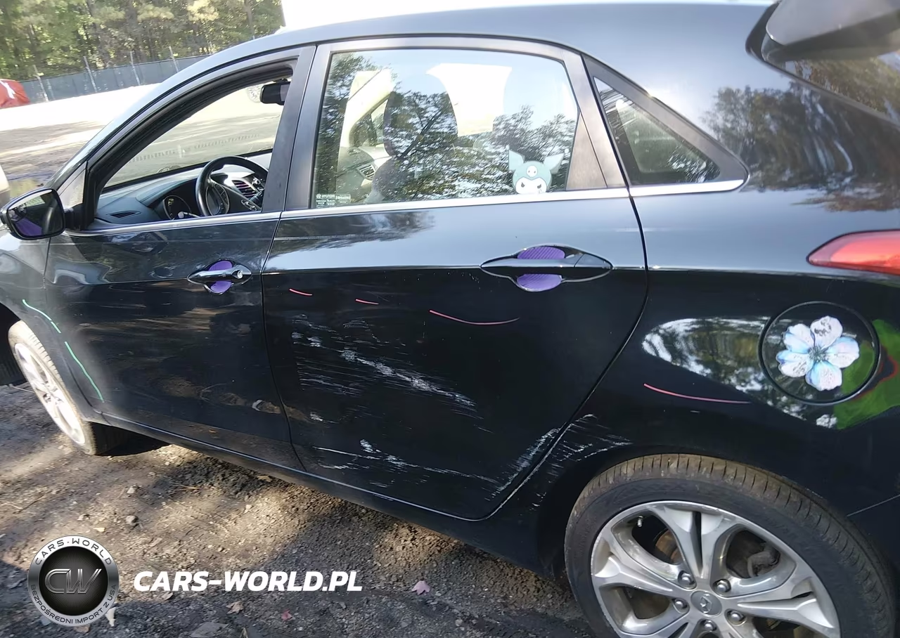 2014 Hyundai Elantra Gt VIN:KMHD35LH0EU203070 - 6