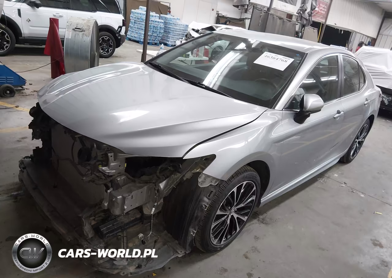 2020 Toyota Camry Se VIN:4T1G11AK8LU942291 - 2