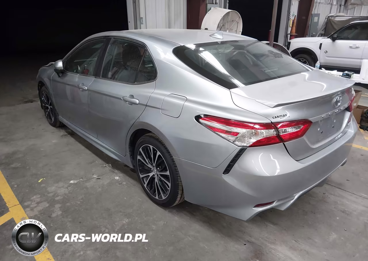 2020 Toyota Camry Se VIN:4T1G11AK8LU942291 - 3