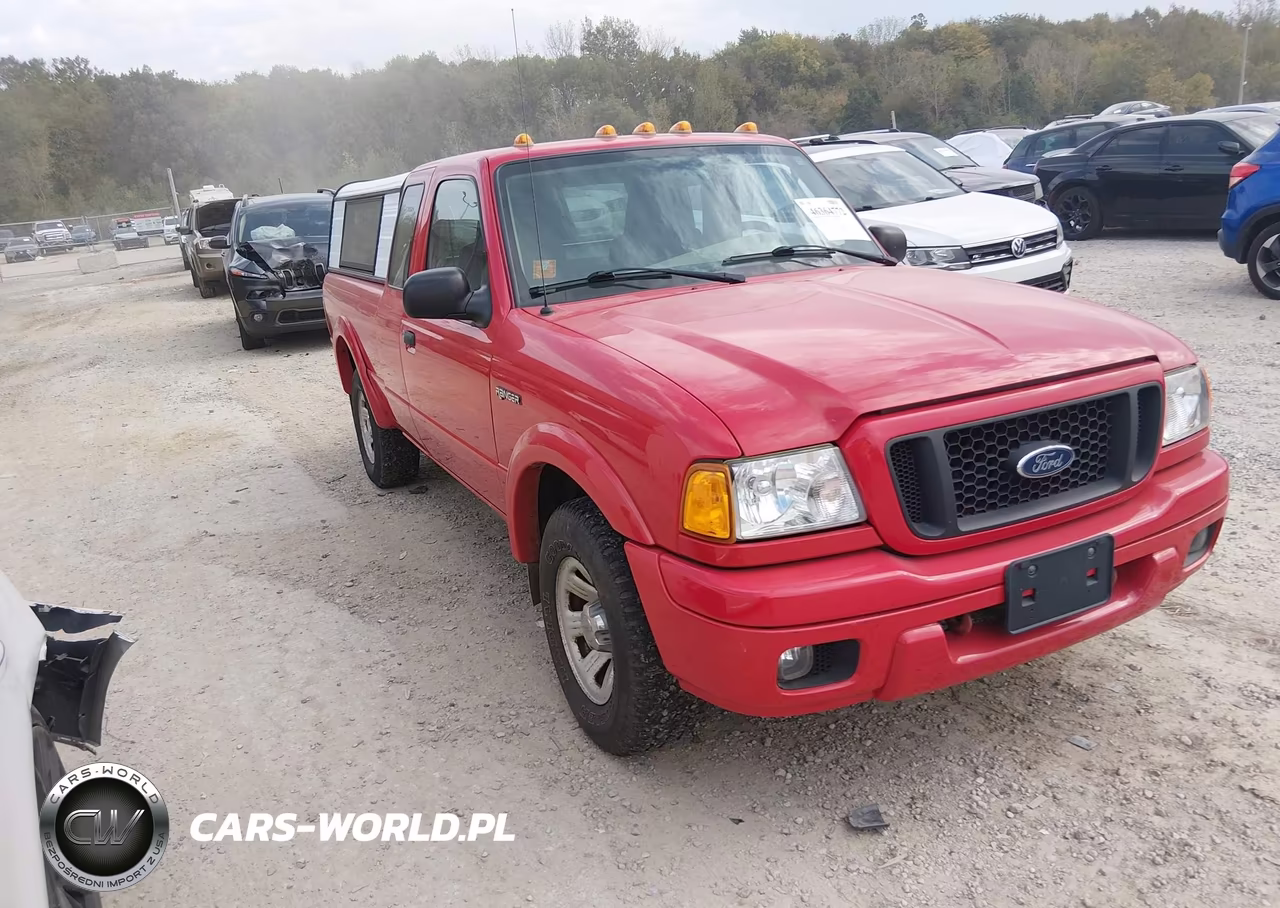2005 Ford Ranger Edge-Stx-Xl-Xlt
