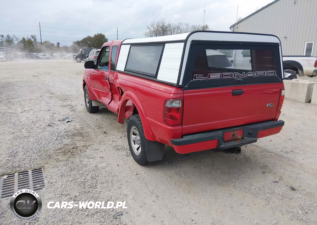 2005 Ford Ranger Edge-Stx-Xl-Xlt VIN:1FTYR14U75PA59816 - 3