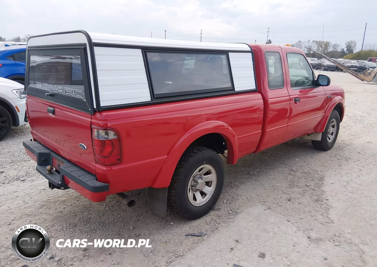 2005 Ford Ranger Edge-Stx-Xl-Xlt VIN:1FTYR14U75PA59816 - 4