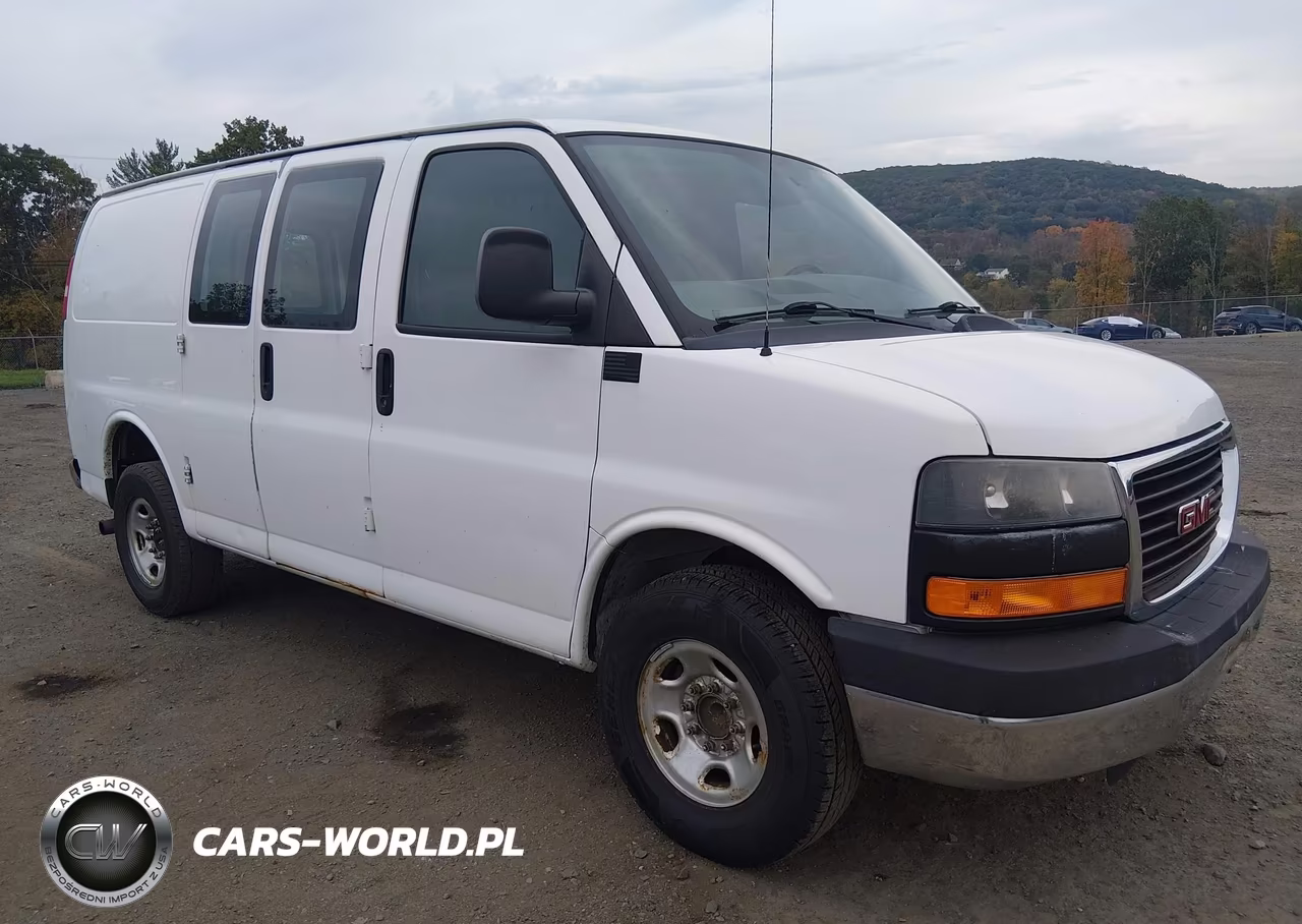 2014 GMC Savana 2500 Work Van VIN:1GTW7FCA8E1904158 - 1