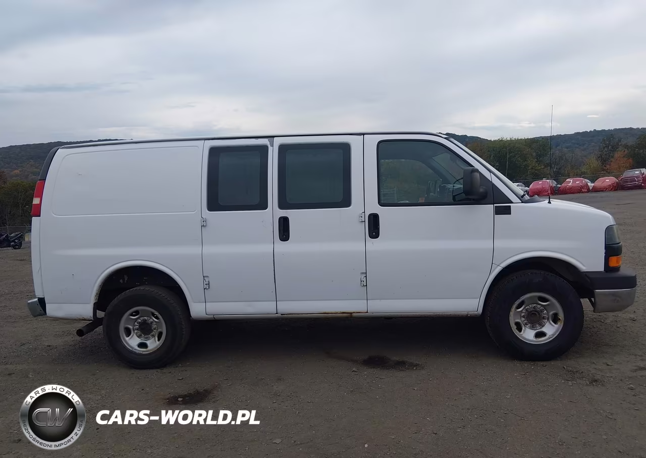 2014 GMC Savana 2500 Work Van VIN:1GTW7FCA8E1904158 - 14