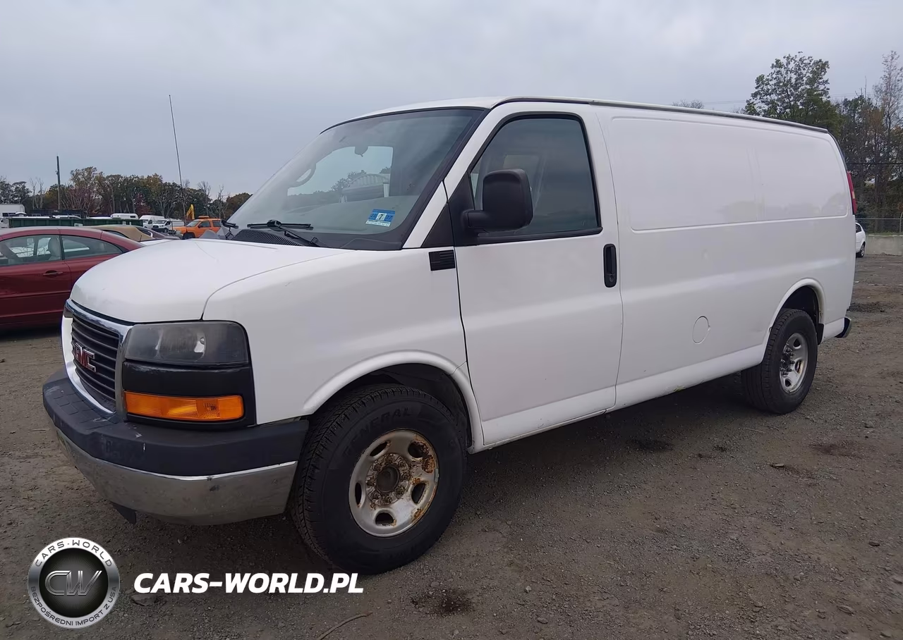 2014 GMC Savana 2500 Work Van VIN:1GTW7FCA8E1904158 - 2