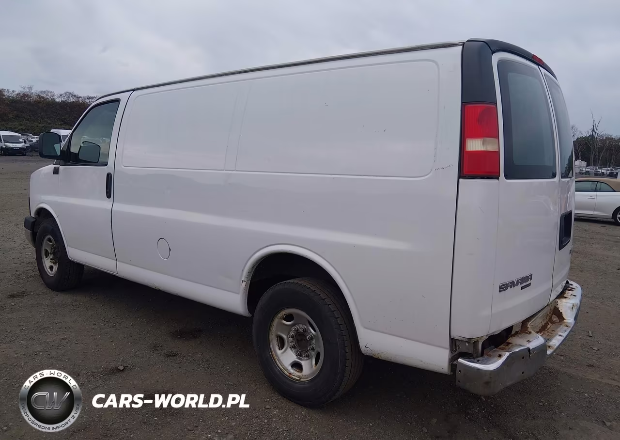 2014 GMC Savana 2500 Work Van VIN:1GTW7FCA8E1904158 - 3