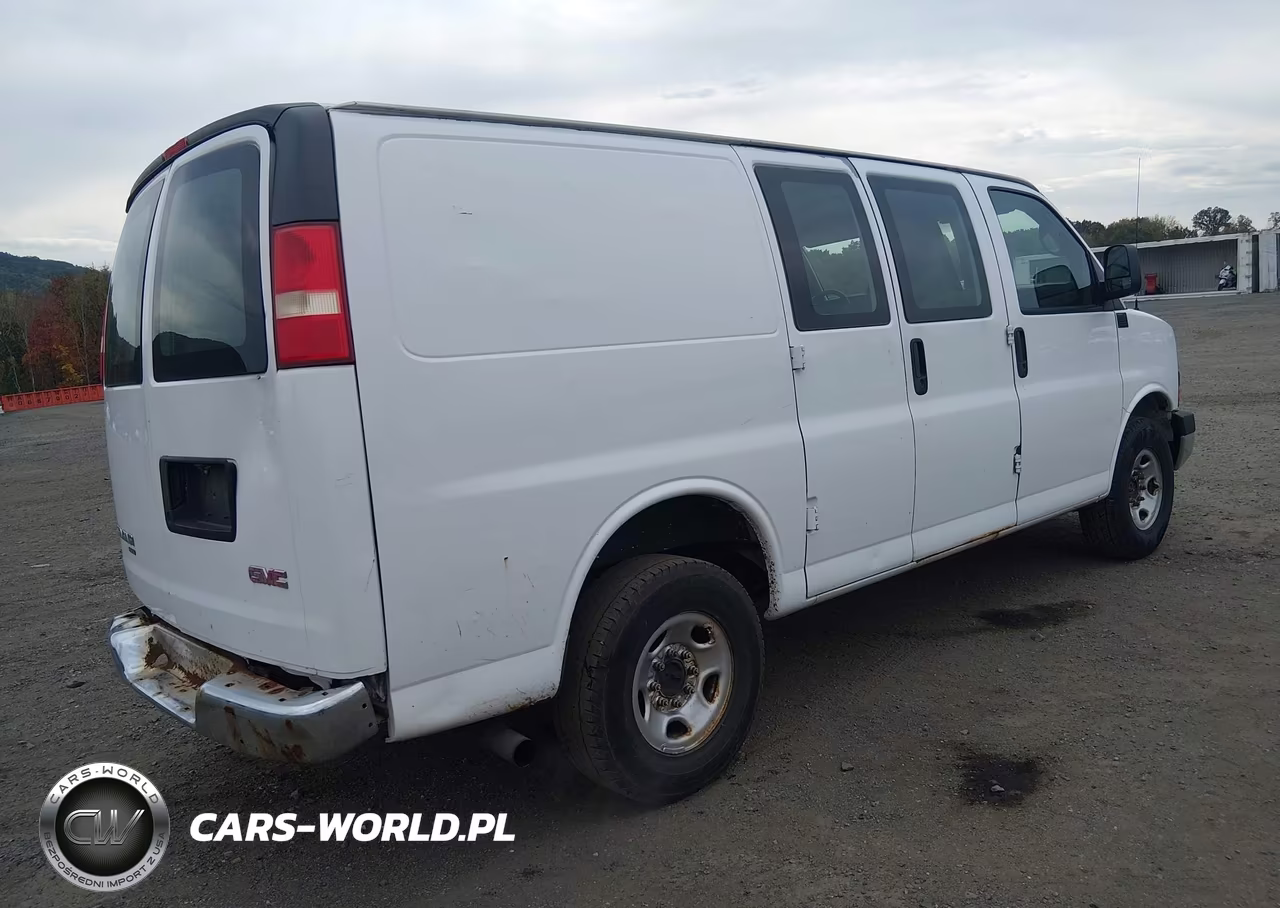 2014 GMC Savana 2500 Work Van VIN:1GTW7FCA8E1904158 - 4