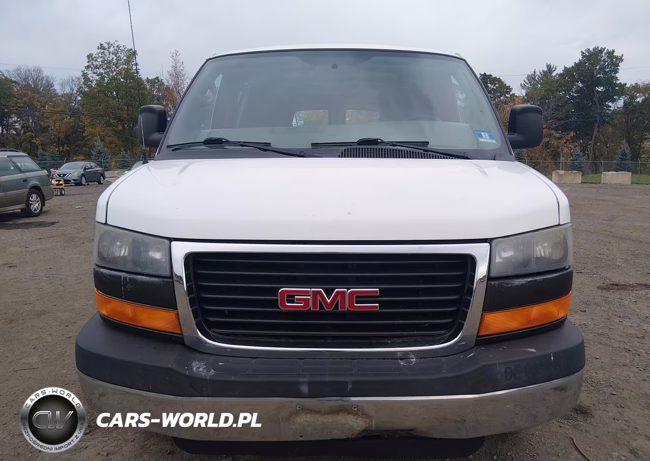 2014 GMC Savana 2500 Work Van VIN:1GTW7FCA8E1904158 - 6