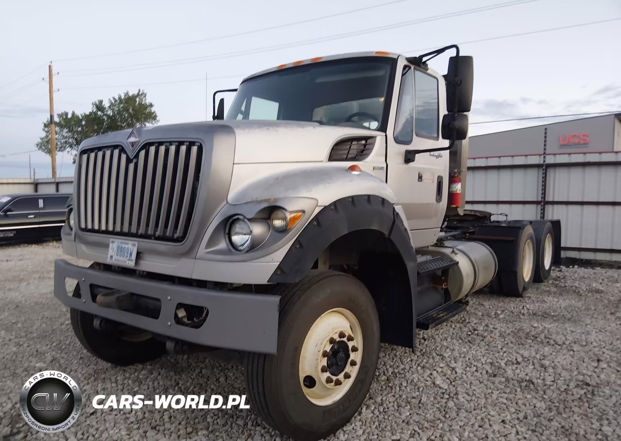 2012 International 7000 7600 VIN:1HSGRSJR8CJ591987 - 2