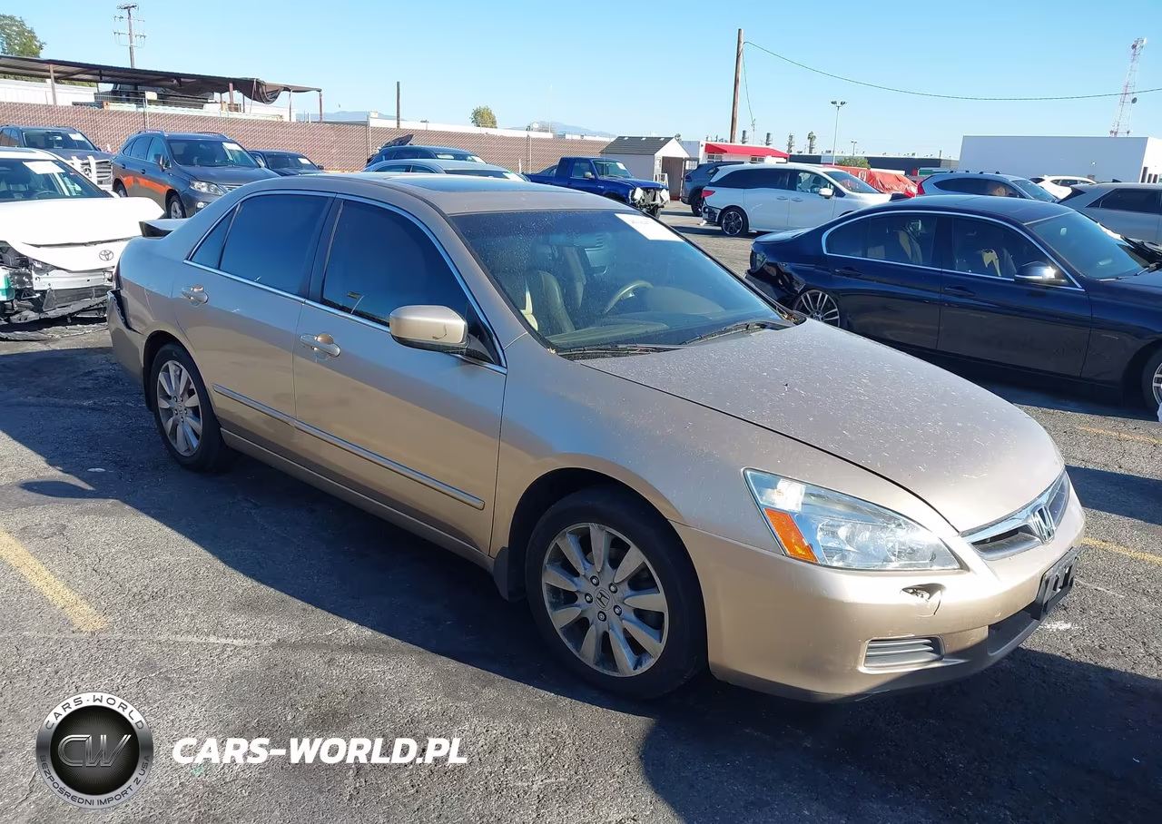 2007 Honda Accord 3.0 Ex