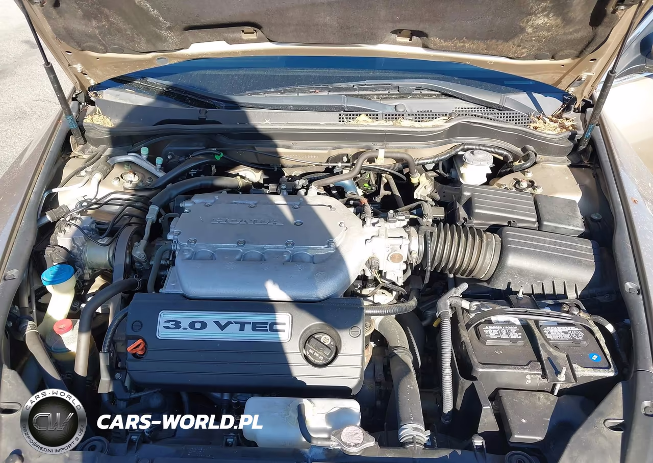 2007 Honda Accord 3.0 Ex VIN:1HGCM66577A023661 - 10