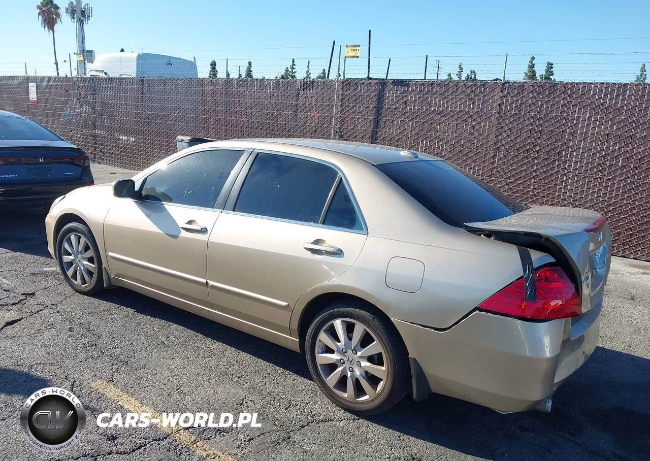 2007 Honda Accord 3.0 Ex VIN:1HGCM66577A023661 - 3