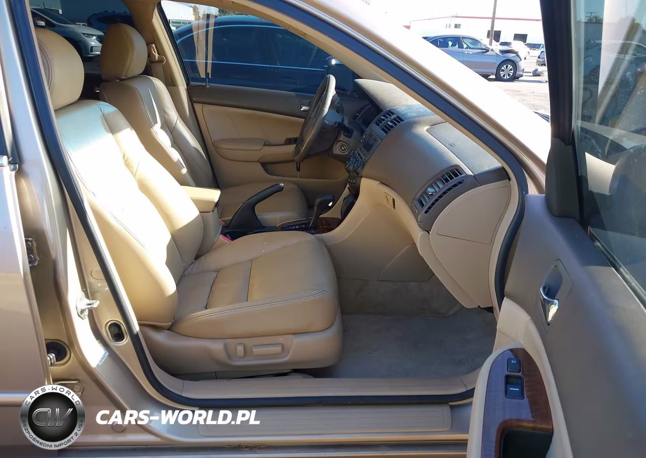 2007 Honda Accord 3.0 Ex VIN:1HGCM66577A023661 - 5