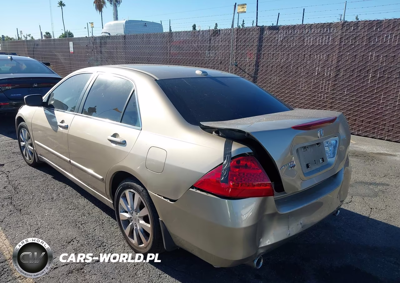 2007 Honda Accord 3.0 Ex VIN:1HGCM66577A023661 - 6