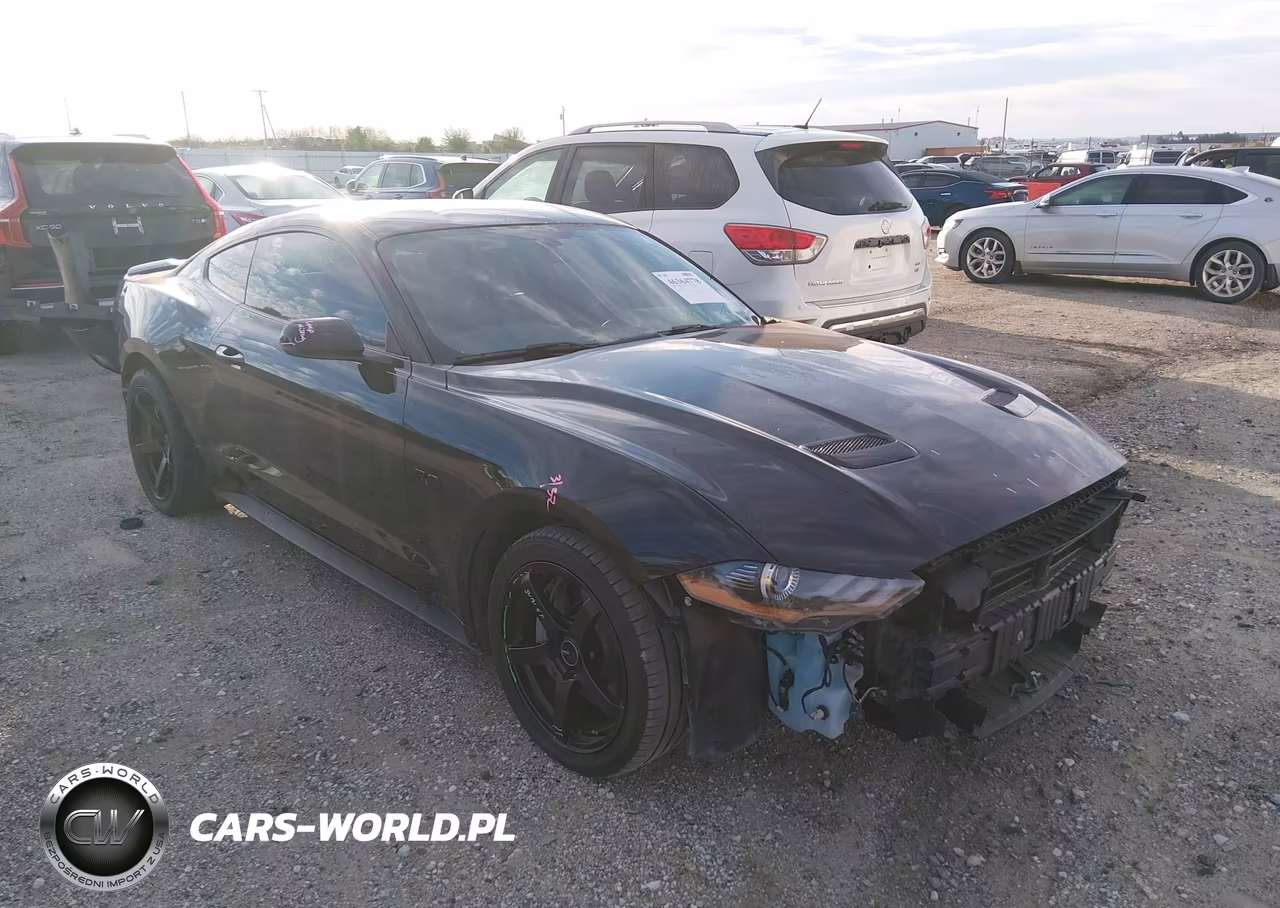 2019 Ford Mustang Gt Premium