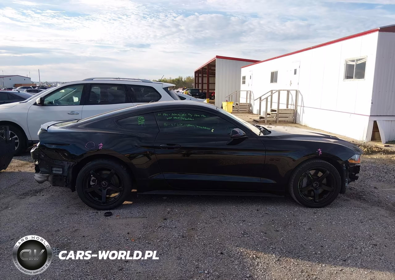 2019 Ford Mustang Gt Premium VIN:1FA6P8CF4K5118519 - 14