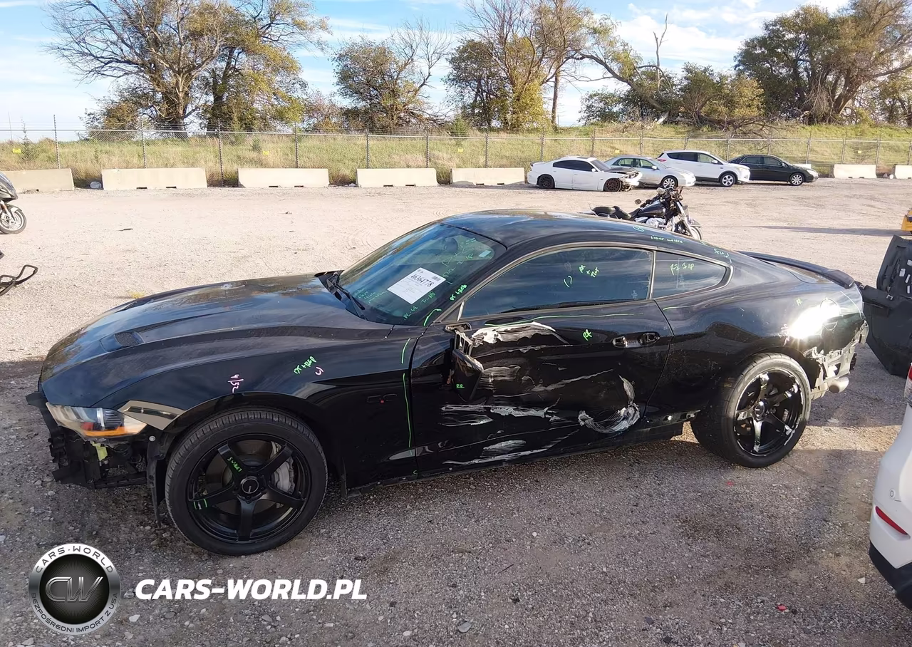 2019 Ford Mustang Gt Premium VIN:1FA6P8CF4K5118519 - 15