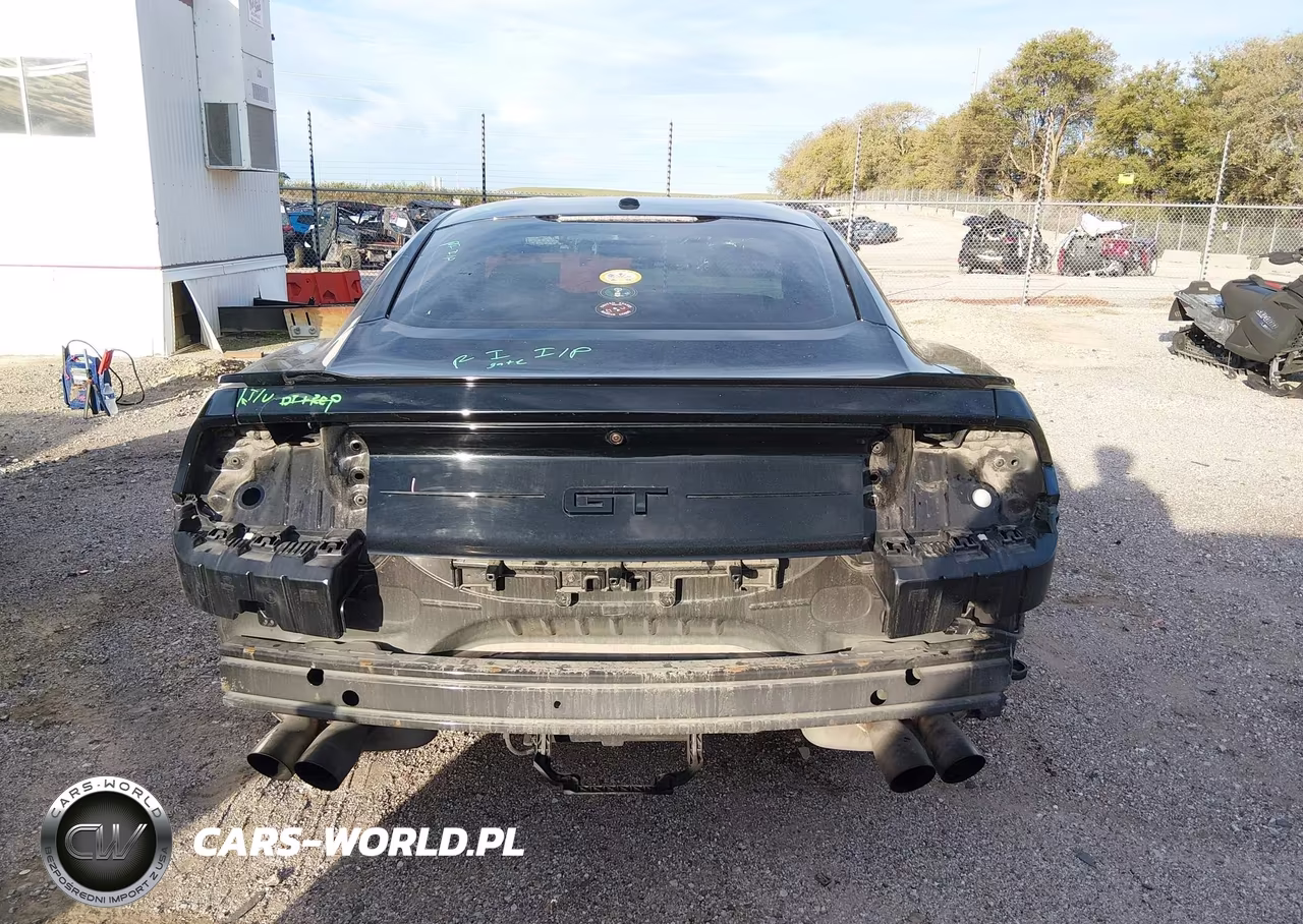 2019 Ford Mustang Gt Premium VIN:1FA6P8CF4K5118519 - 17