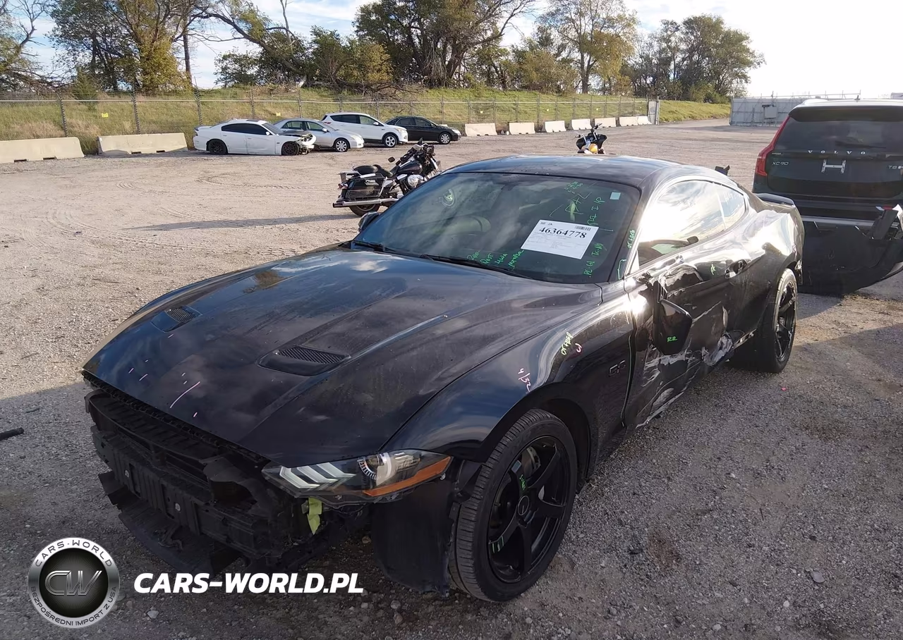2019 Ford Mustang Gt Premium VIN:1FA6P8CF4K5118519 - 2