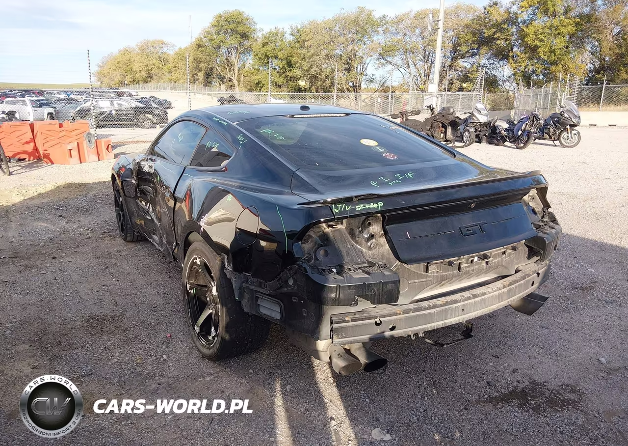 2019 Ford Mustang Gt Premium VIN:1FA6P8CF4K5118519 - 3