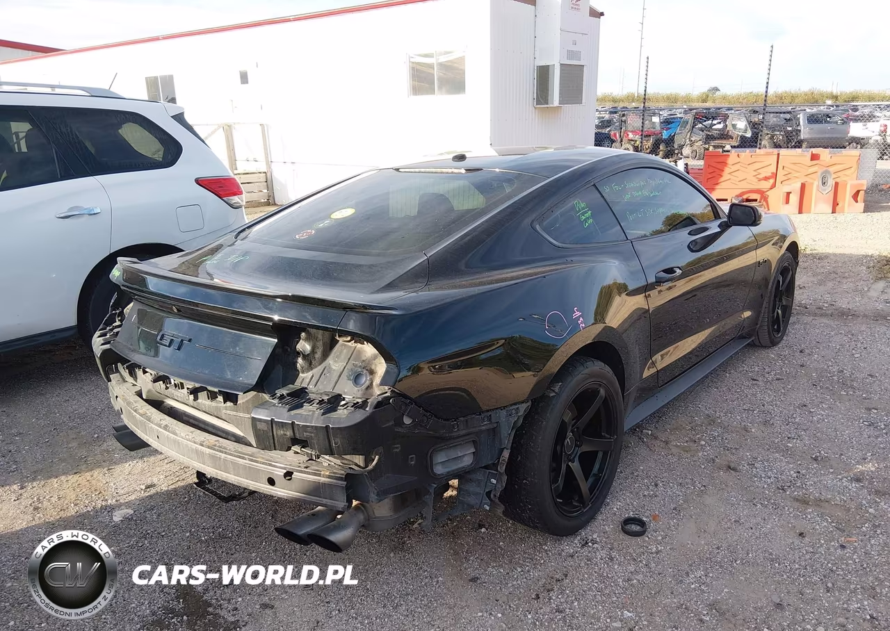 2019 Ford Mustang Gt Premium VIN:1FA6P8CF4K5118519 - 4